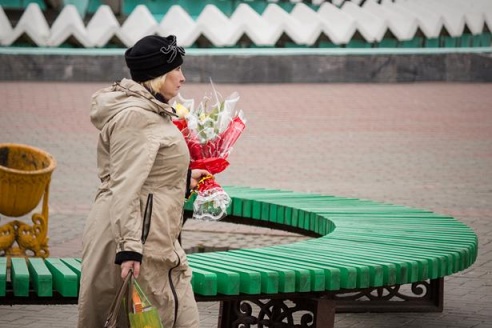 Барановичи накануне 8 Марта