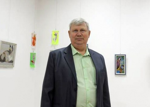 В Жодино открылась выставка вязаных картин