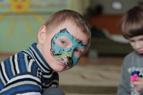 Барановичские волонтеры устроили праздник для ребят с особенностями психофизического развития