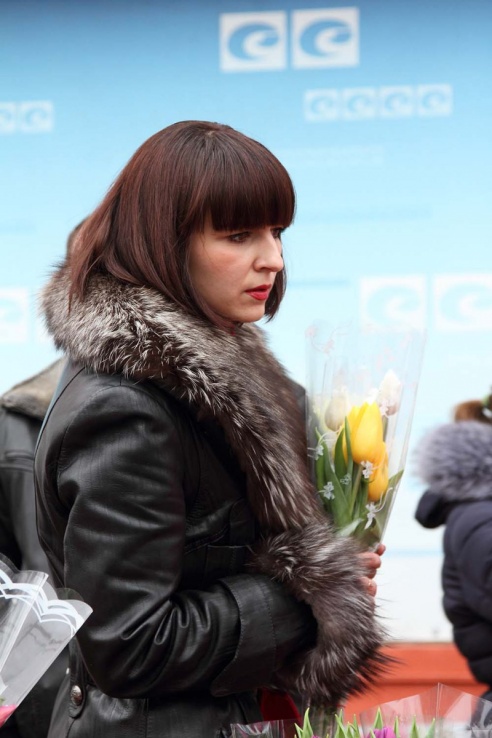 8 марта. Как это было в Горках. ФОТО