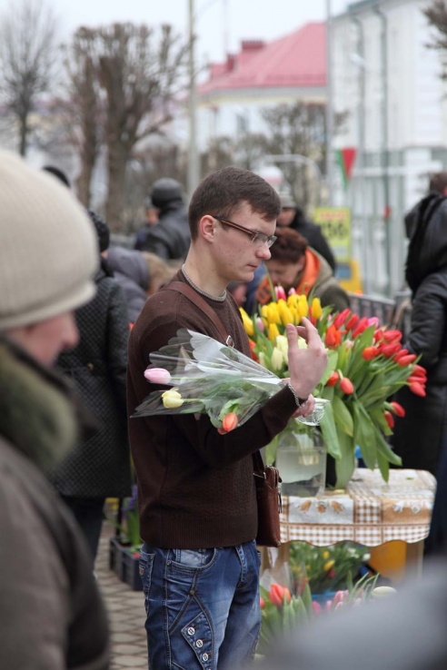 8 марта. Как это было в Горках. ФОТО