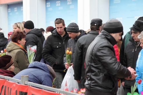 8 марта. Как это было в Горках. ФОТО