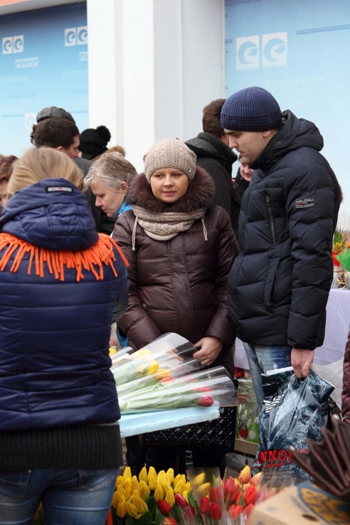 8 марта. Как это было в Горках. ФОТО