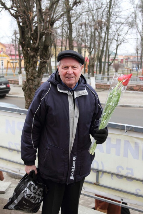 8 марта. Как это было в Горках. ФОТО