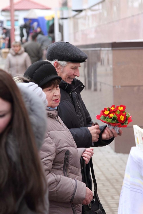 8 марта. Как это было в Горках. ФОТО
