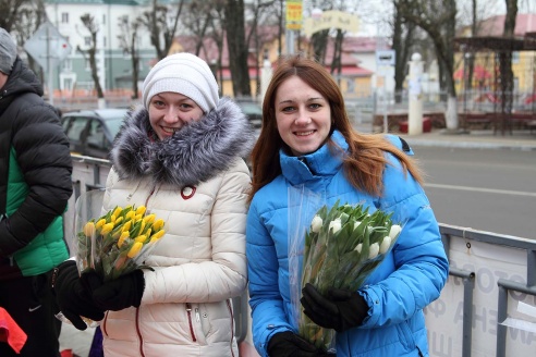 8 марта. Как это было в Горках. ФОТО