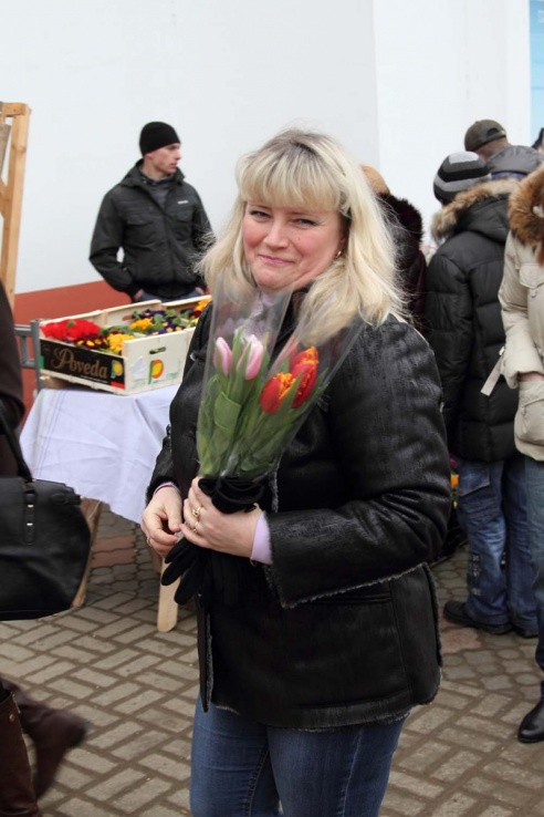 8 марта. Как это было в Горках. ФОТО