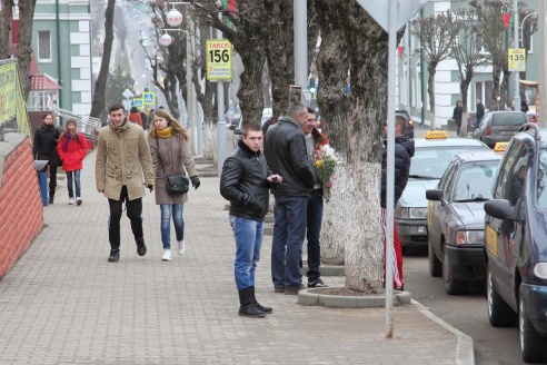 8 марта. Как это было в Горках. ФОТО