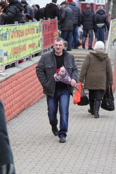 8 марта. Как это было в Горках. ФОТО