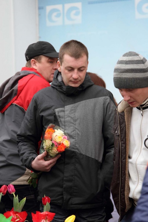 8 марта. Как это было в Горках. ФОТО