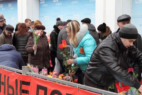 8 марта. Как это было в Горках. ФОТО