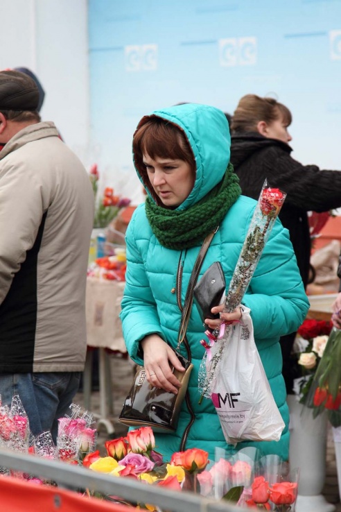 8 марта. Как это было в Горках. ФОТО