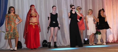 Міс Ганцавічы (фотарэпартаж)