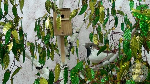 Работы из бисера можно увидеть на выставке Елены Добровольской “Эмоцыі ў кветкавым раі” в Глубоком (ФОТО, ВИДЕО)