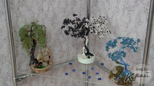 Работы из бисера можно увидеть на выставке Елены Добровольской “Эмоцыі ў кветкавым раі” в Глубоком (ФОТО, ВИДЕО)