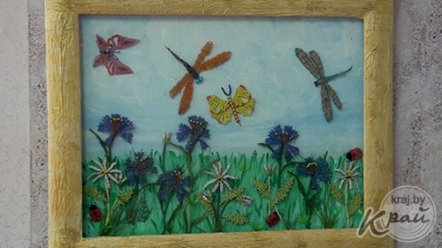 Работы из бисера можно увидеть на выставке Елены Добровольской “Эмоцыі ў кветкавым раі” в Глубоком (ФОТО, ВИДЕО)