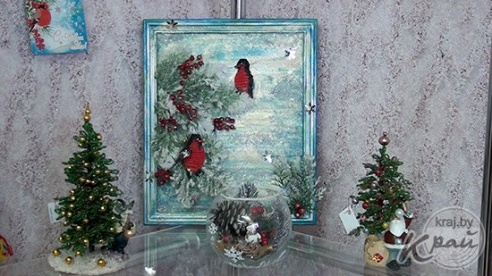 Работы из бисера можно увидеть на выставке Елены Добровольской “Эмоцыі ў кветкавым раі” в Глубоком (ФОТО, ВИДЕО)