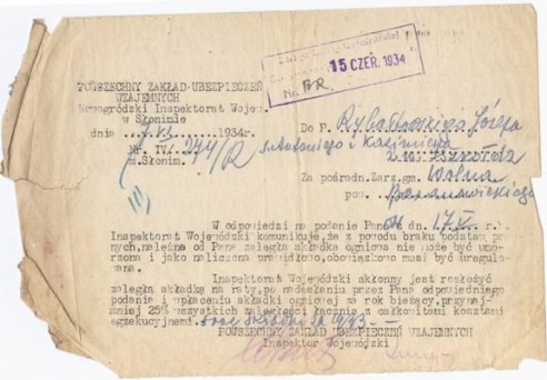 Дзённік "філосафа" Рыбалтоўскага з мястэчка Ішкалдзь