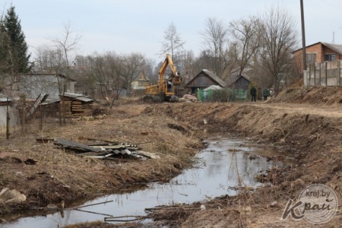 Вторая жизнь Плеснянки: благоустройство реки, протекающей через Вилейку, близится к завершению (ФОТО)