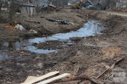 Вторая жизнь Плеснянки: благоустройство реки, протекающей через Вилейку, близится к завершению (ФОТО)