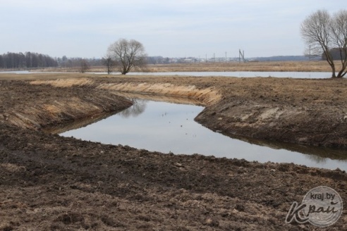 Вторая жизнь Плеснянки: благоустройство реки, протекающей через Вилейку, близится к завершению (ФОТО)