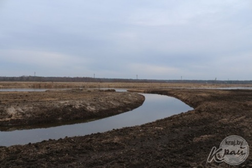 Вторая жизнь Плеснянки: благоустройство реки, протекающей через Вилейку, близится к завершению (ФОТО)