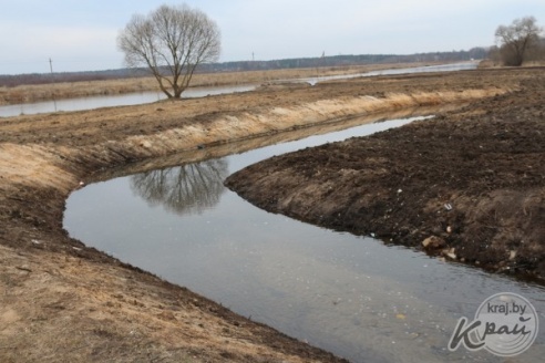 Вторая жизнь Плеснянки: благоустройство реки, протекающей через Вилейку, близится к завершению (ФОТО)