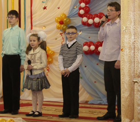 55 лет исполнилось Дивинскому детскому дому