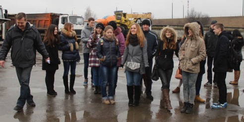 Воспитанники «Школы молодого руководителя» посетили организации и предприятия Кобрина