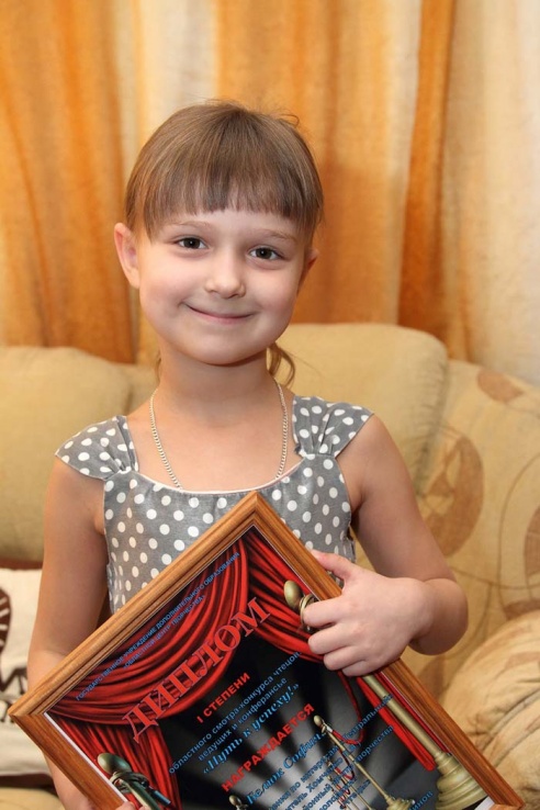 Большие победы маленькой Софии Белюк