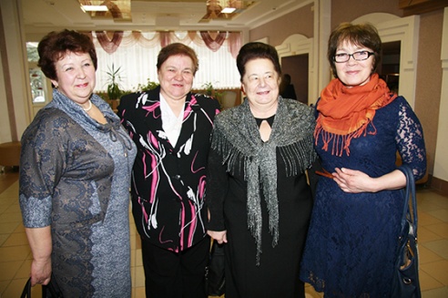 У Паставах прайшла ўрачыстасць, прысвечаная Дню жанчын (+фота)