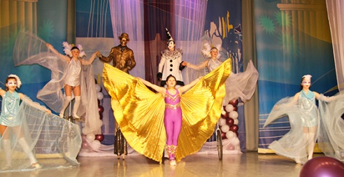 У Паставах прайшла ўрачыстасць, прысвечаная Дню жанчын (+фота)