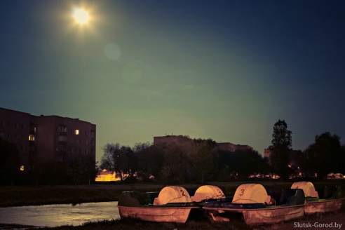 Эпоха катамаранов в Слуцке может закончиться