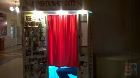 В Жодино появилась первая кабинка моментального фото