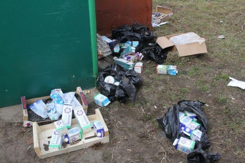 В Барановичах закрылись магазины "Родная сторона": их передают новому владельцу