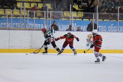 "Золотая шайба" в Горках. ФОТО