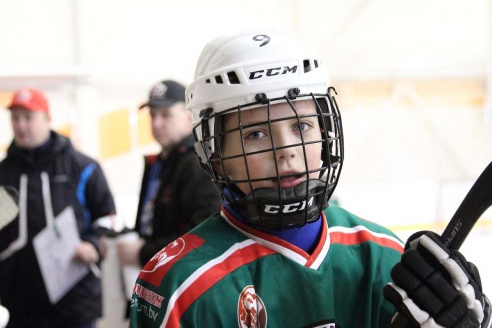 "Золотая шайба" в Горках. ФОТО