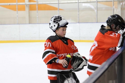 "Золотая шайба" в Горках. ФОТО