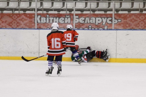 "Золотая шайба" в Горках. ФОТО