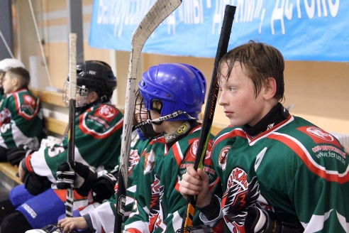 "Золотая шайба" в Горках. ФОТО