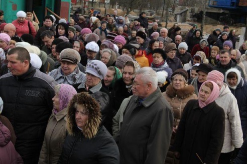 Мощи Святого Георгия Победоносца прибыли в Барановичи