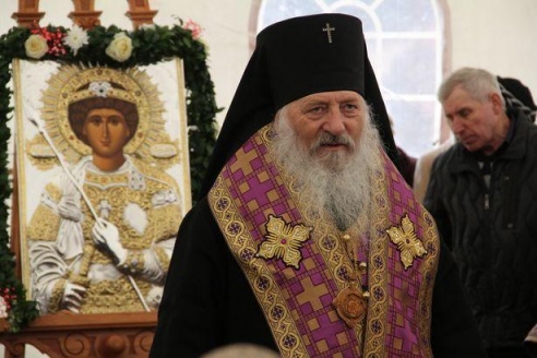 Мощи Святого Георгия Победоносца прибыли в Барановичи