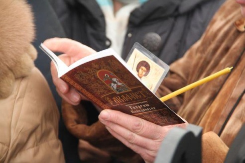 Мощи Святого Георгия Победоносца прибыли в Барановичи