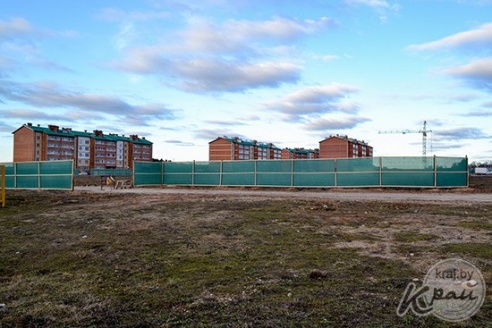 В новом микрорайоне Глубокого начали строить 60-квартирный дом по госзаказу, детский сад – в планах (ФОТО)