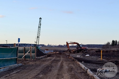 В новом микрорайоне Глубокого начали строить 60-квартирный дом по госзаказу, детский сад – в планах (ФОТО)