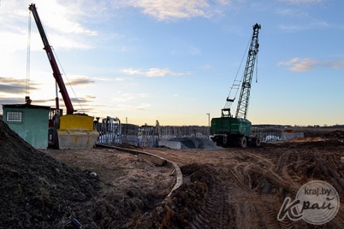 В новом микрорайоне Глубокого начали строить 60-квартирный дом по госзаказу, детский сад – в планах (ФОТО)