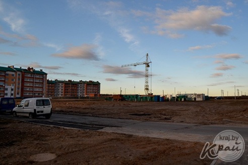 В новом микрорайоне Глубокого начали строить 60-квартирный дом по госзаказу, детский сад – в планах (ФОТО)