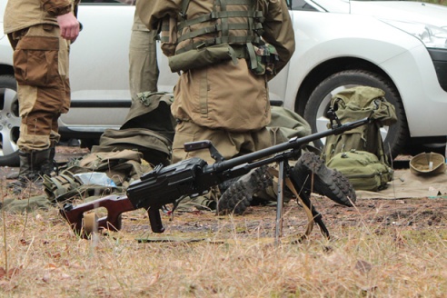 В Барановичи на страйкбол приехали 234 игрока из всей Беларуси