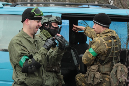 В Барановичи на страйкбол приехали 234 игрока из всей Беларуси