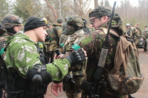В Барановичи на страйкбол приехали 234 игрока из всей Беларуси